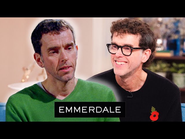 Mark Charnock on Marlon & April’s Emotional Emmerdale Episode