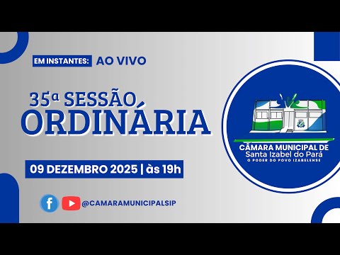 35ª Sessão Ordinária de 2025.