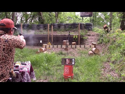 Penetracion! Varios calibres de pistola.