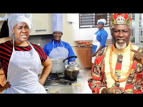 How The Royal Chef Saved The King #Trending New Hit Movie Of Mercy Johnson Complete Nigerian Movie.