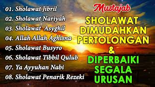 Download lagu SHOLAWAT NABI PEMBUKA PINTU REZEKI ~ SHOLAWAT JIBRIL, SHOLAWAT NARIYAH  KUMPULAN SHOLAWAT TERBAIK mp3
