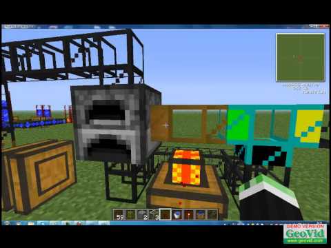 My Buildcraft mod showcase[part1]: pipes