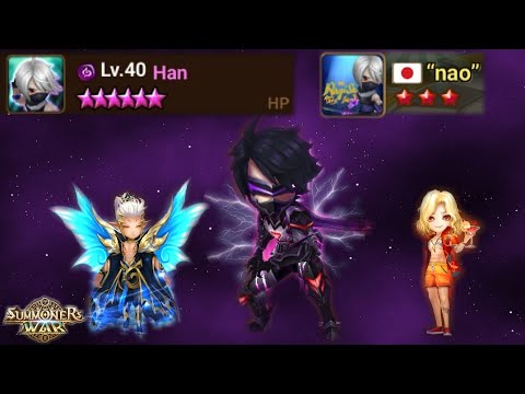 The Power of Han in RTA - Summoners War