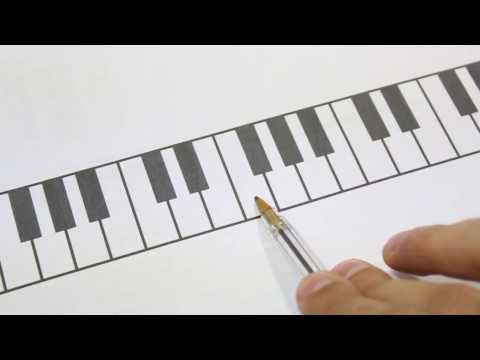 Exercícios no Papel (Aulas 1 a 6) | Curso de Teclado | Módulo Conteúdo 1