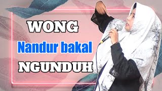 Download lagu WONG NANDUR BAKALE NGUNDUH | Ceramah Ngapak Lucu Ustadzah Mumpuni Handayayekti S.Sos TERBARU 2022 mp3 Download lagu WONG NANDUR BAKALE NGUNDUH | Ceramah Ngapak Lucu Ustadzah Mumpuni Handayayekti S.Sos TERBARU 2022 mp3