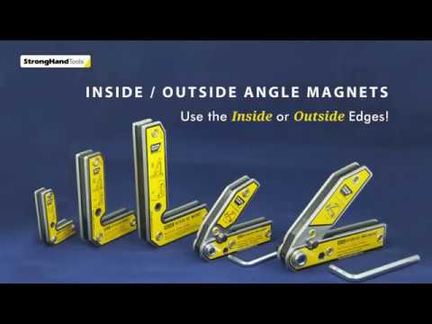 Inside / Outside WorkHolding Magnets - MLD Series