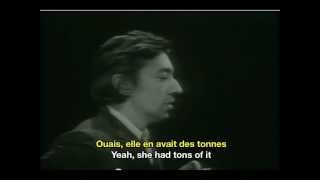 Serge Gainsbourg Histoire de Melody Nelson French &amp; English subtitles