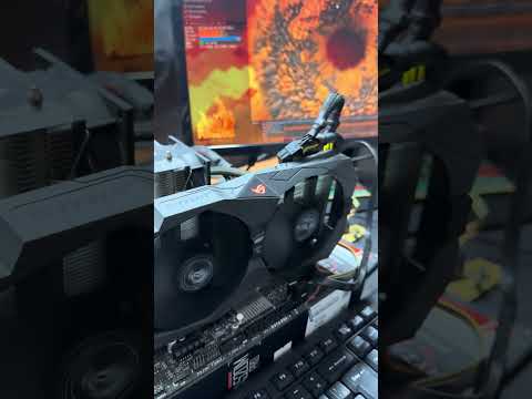 фото видеокарта asus geforce gtx 1050ti 4gb gddr5  0