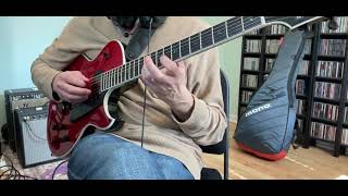 Video thumbnail for Shawn Purcell Jazz Guitar - Benedetto Guitars Custom Pat Martino Signature - Ballad by shawnpurcellmusic