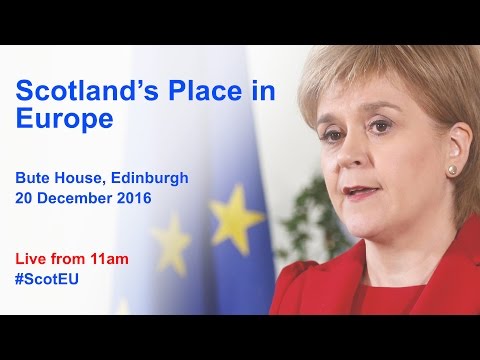 Scotland's Place in Europe