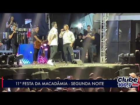 DOIS CÓRREGOS: FESTA DA MACADÂMIA