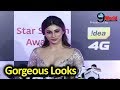Naagin Fame Mouni Roy Gorgeous Looks At The Red Carpet Of Star Screen Awards