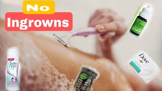 HOW TO PREVENT INGROWN HAIRS/ RAZOR BUMPS UNDER YOUR ARMS(Armpits)