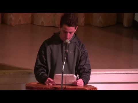Chapel 1.24.2018 - Joey DePaul