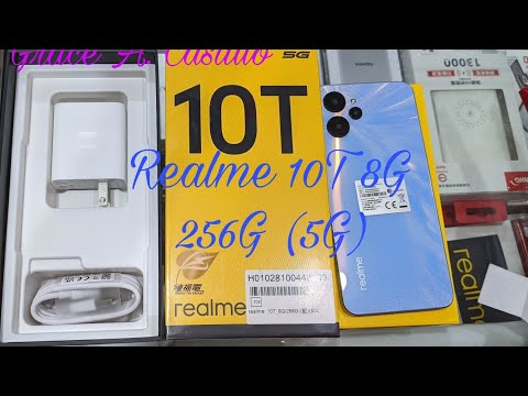 Let's Unbox Realme 10T 8G/256G (5G)