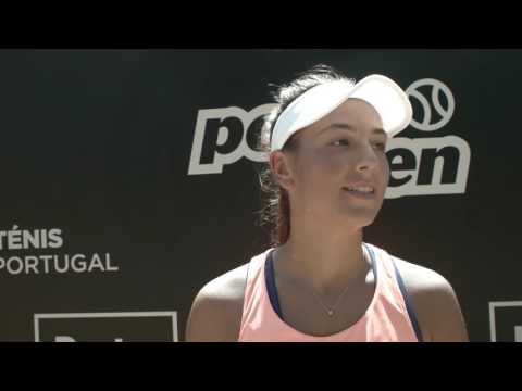 Porto Open 2017: Interview with Lucrezia Stefanini