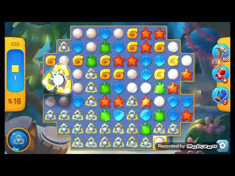 Fishdom Level 525 complete 2/2