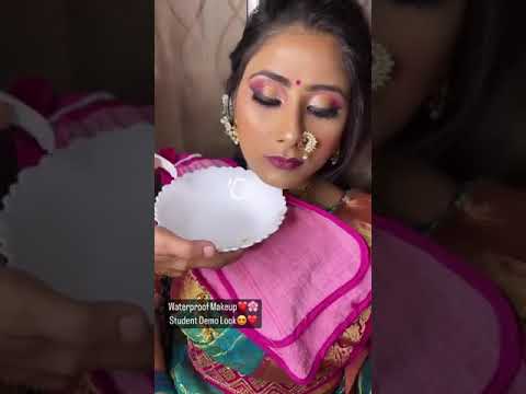 Bridal Makeup Artist portfolio by Bhagyshree Waghchaure in Bhiwandi - Photo 1