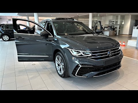 2023 Volkswagen Tiguan R-line Business Premium amazing Suv Full view Interior  - Exterior