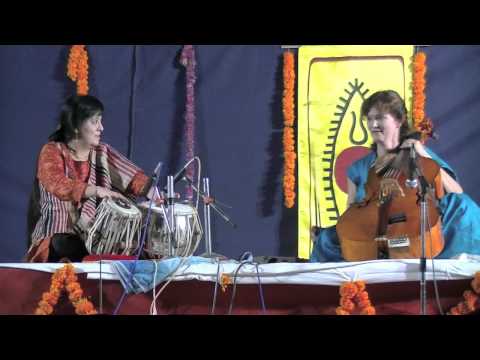 Great World Music - Saskia Rao (Cello) with Anuradha Pal (Tabla)