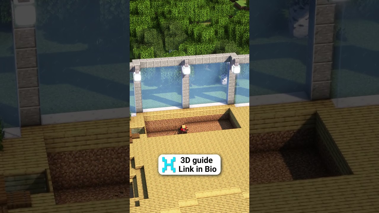 Minecraft Water Park 🏊‍♂️ Get the new 3D build guide now on Heybuilds.com link in bio 📝​