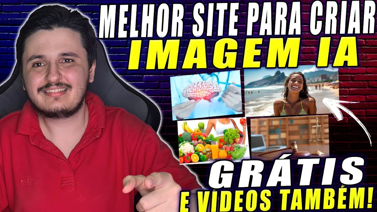 Melhor Site para Criar Imagens com IA Grátis |   Alta Qualidade | Muito Fácil