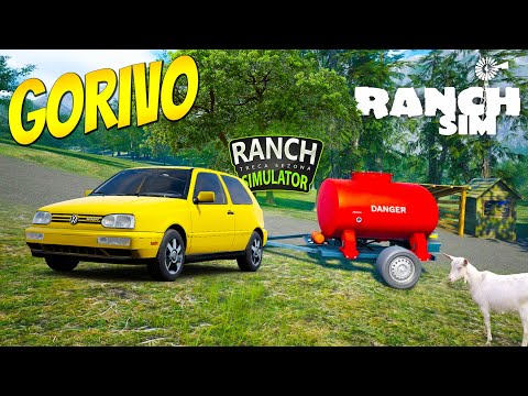 KUPIO SAM CISTJERNU PUNU GORIVA! *Ranch Simulator*