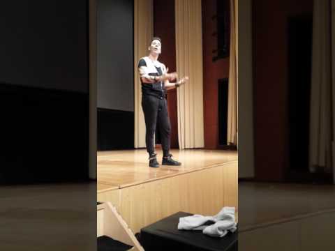 Rodrigo Cortazar speech about Salsa on1 on2 and so on @ Magic 20170115