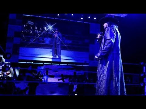The Undertaker promo on Vickie Guerrero:WWE Smackdown August 29,2008