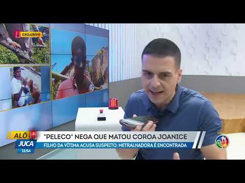"PELECO" NEGOU TUDO: Filho da vítima acusa suspeito; metralhadora é encontrada em São Félix