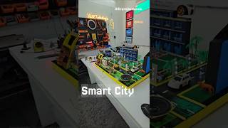 🌆 Smart City Model for Science Exhibition #smartcity #arduinoprojects #project #ideas