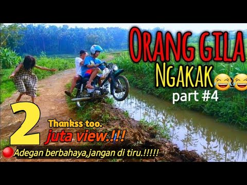 vidio-lucu-parah-tukang-ojek-sial-dan-orang-gila-ngamuk-exstream-film-pendek-episode-1