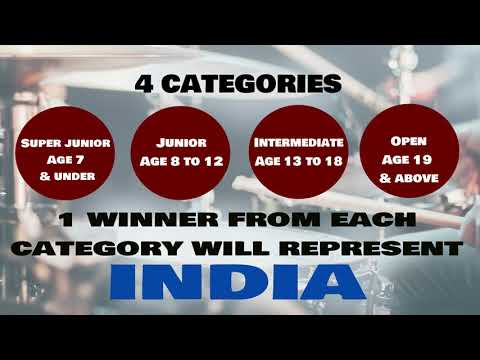 DRUM - OFF INDIA 2020