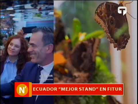 Ecuador Mejor Stand en Fitur