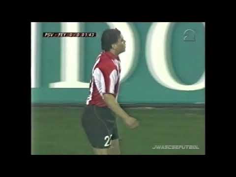 2002.03.14 PSV Eindhoven 1 - Feyenoord 1 (Full Match 60fps - 2001-02 UEFA Cup)