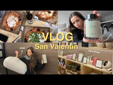 A WEEKEND WITH ME | Valentine's Day, shopping and dinner with friends💖