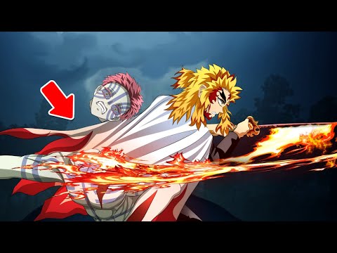 What If Rengoku KILLED Akaza In the Mugen Train Arc?