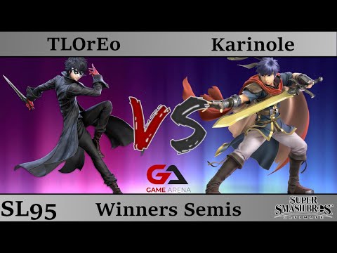 SmashLAN'd 95 - Winners Semis: TLOrEo (Joker) vs Karinole (Ike)