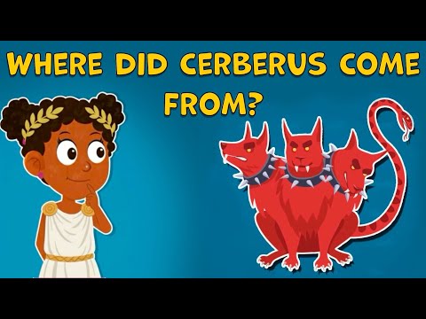 I Wonder Where did Cerberus Come From | Cerberus Facts for Kids | Fun Facts about Cerberus | Myth