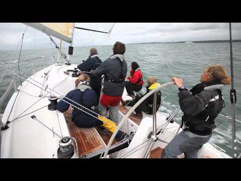 How to avoid a Chinese gybe when sailing downwind