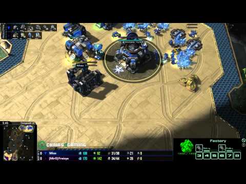 [HOTS] Miso vs Freizya G1 - desRow Weekly