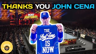 John Cena Goodbye Match 😭 | WWE 2K25 Gameplay