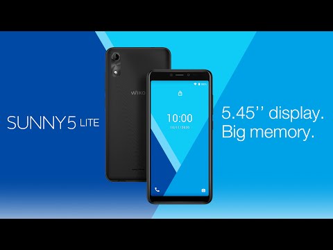 Wiko - Sunny5 Lite: 5'45" display. Big memory.