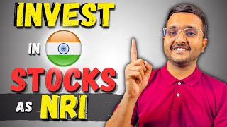 How to invest in the Indian stock market from Canada or USA as NRI | NRO- NRE-PIS Explained