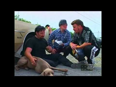 Julian drunk on swish - Trailer Park Boys