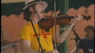 Portsmouth Jazz Festival, Captain Fiddle - Ryan Thomson, with Boogaloo Swamis
