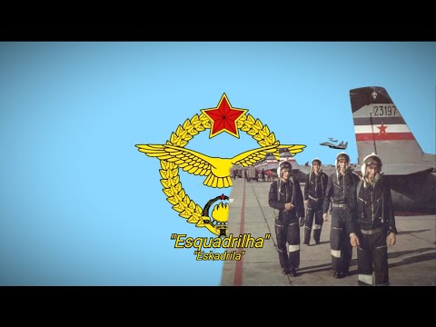 Eskadrila - Canção da Força aérea Iugoslava Legendado