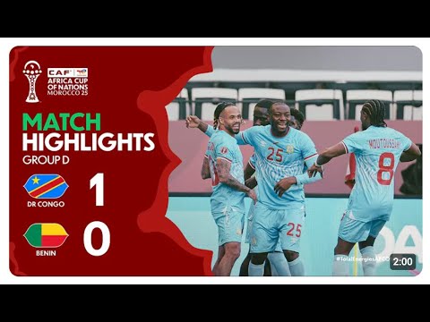 DR Congo 1-0 Benin