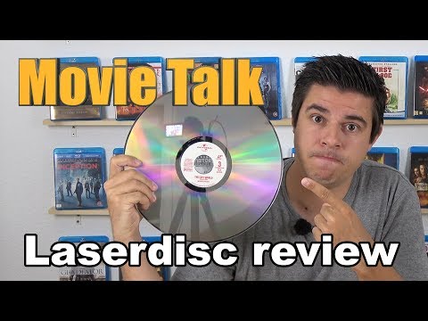 Movie Talk - Laserdisc review