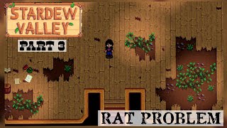 STARDEW VALLEY • PART 3  • RAT PROBLEM